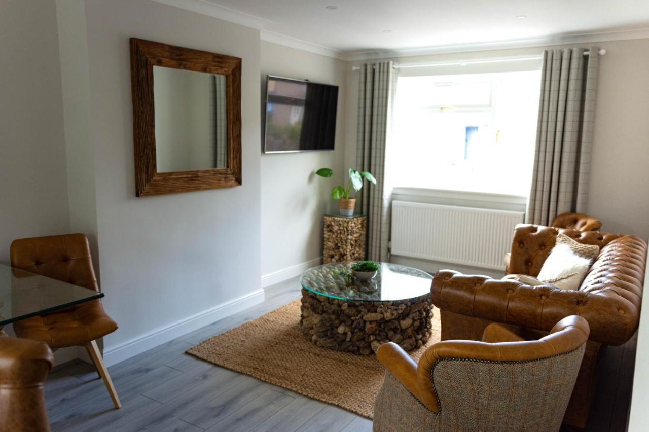 Lovely 2 Bed House In Pitlochry Buitenkant foto